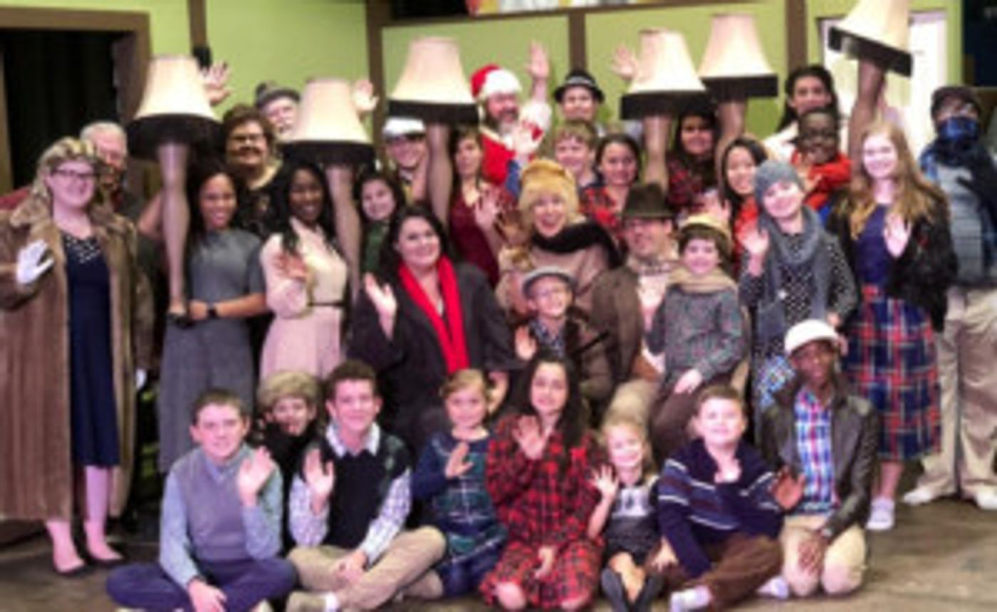 Laurel Little Theatre Presents A CHRISTMAS STORY – THE MUSICAL  Image
