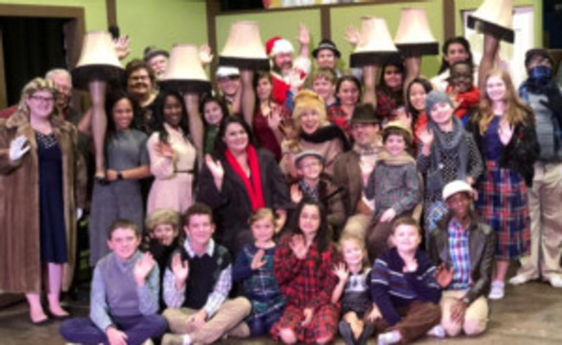 Laurel Little Theatre Presents A CHRISTMAS STORY – THE MUSICAL Image