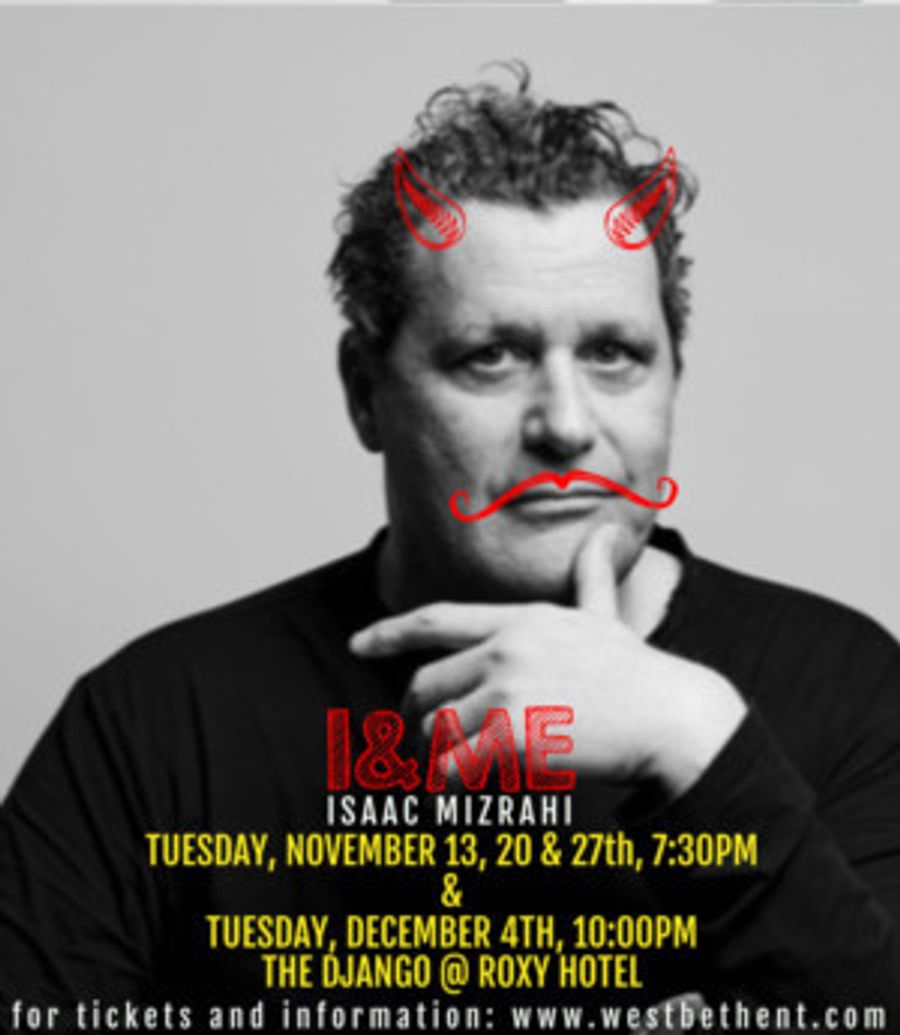 Isaac Mizrahi Debuts Newest Stage Work Nov. 13-Dec. 4 In NYC Image