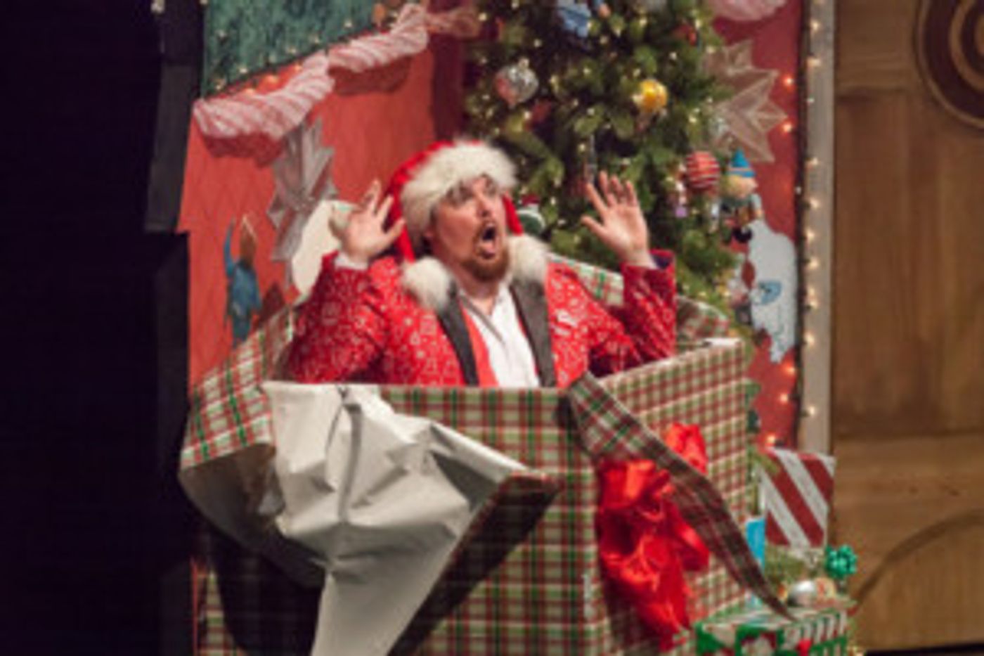 Cincy Shakes Presents The Comedies TWELFTH NIGHT and EVERY CHRISTMAS STORY EVER TOLD  Image