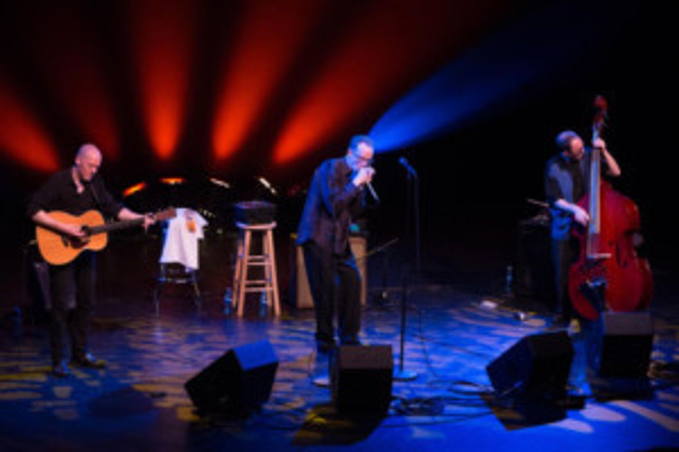 Harmonica Master Carlos Del Junco & His Band The Blues Mongrels Return To The River Run  Image