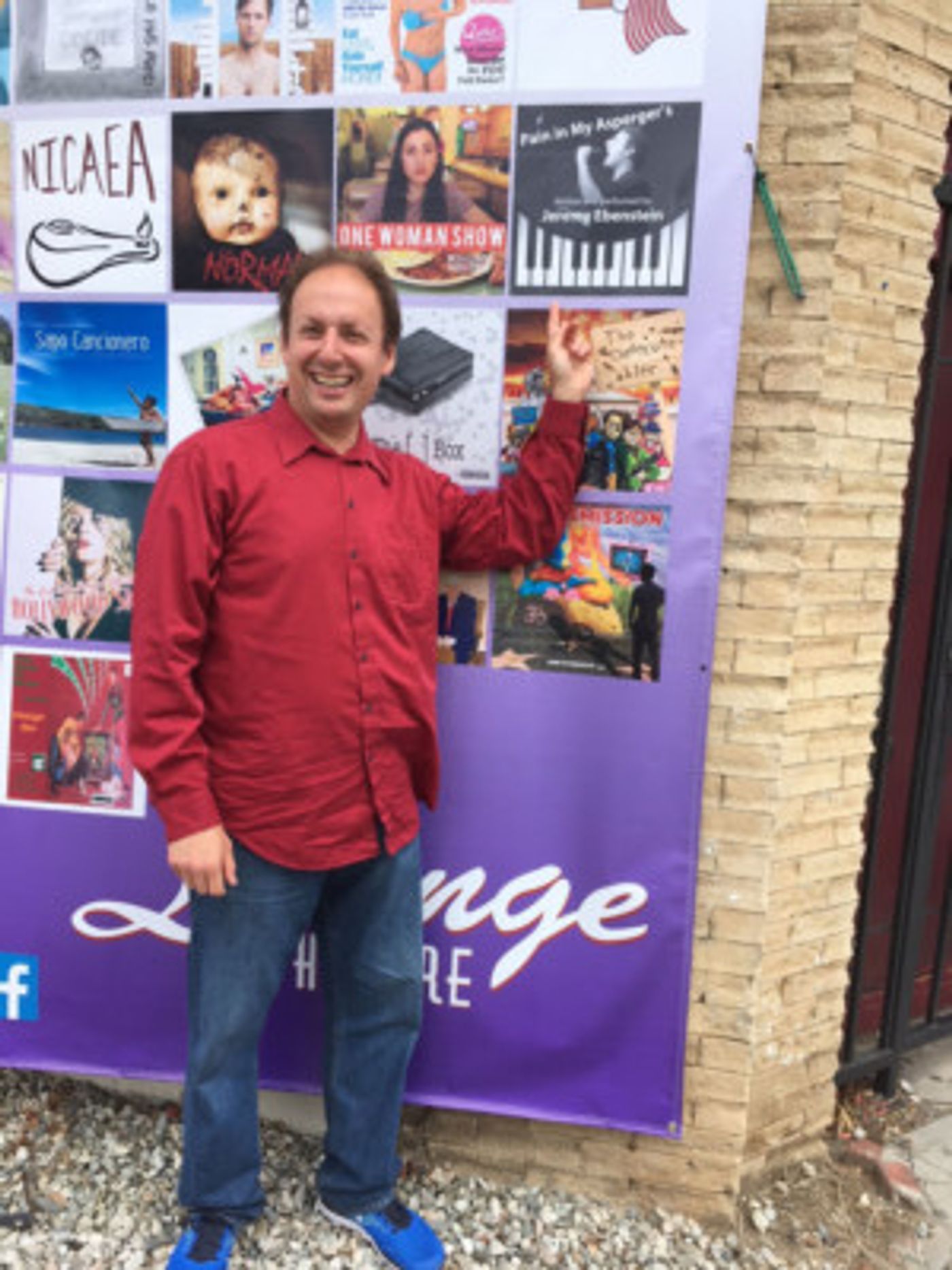 PAIN IN MY ASPERGER'S Returns To Theater Row  Image