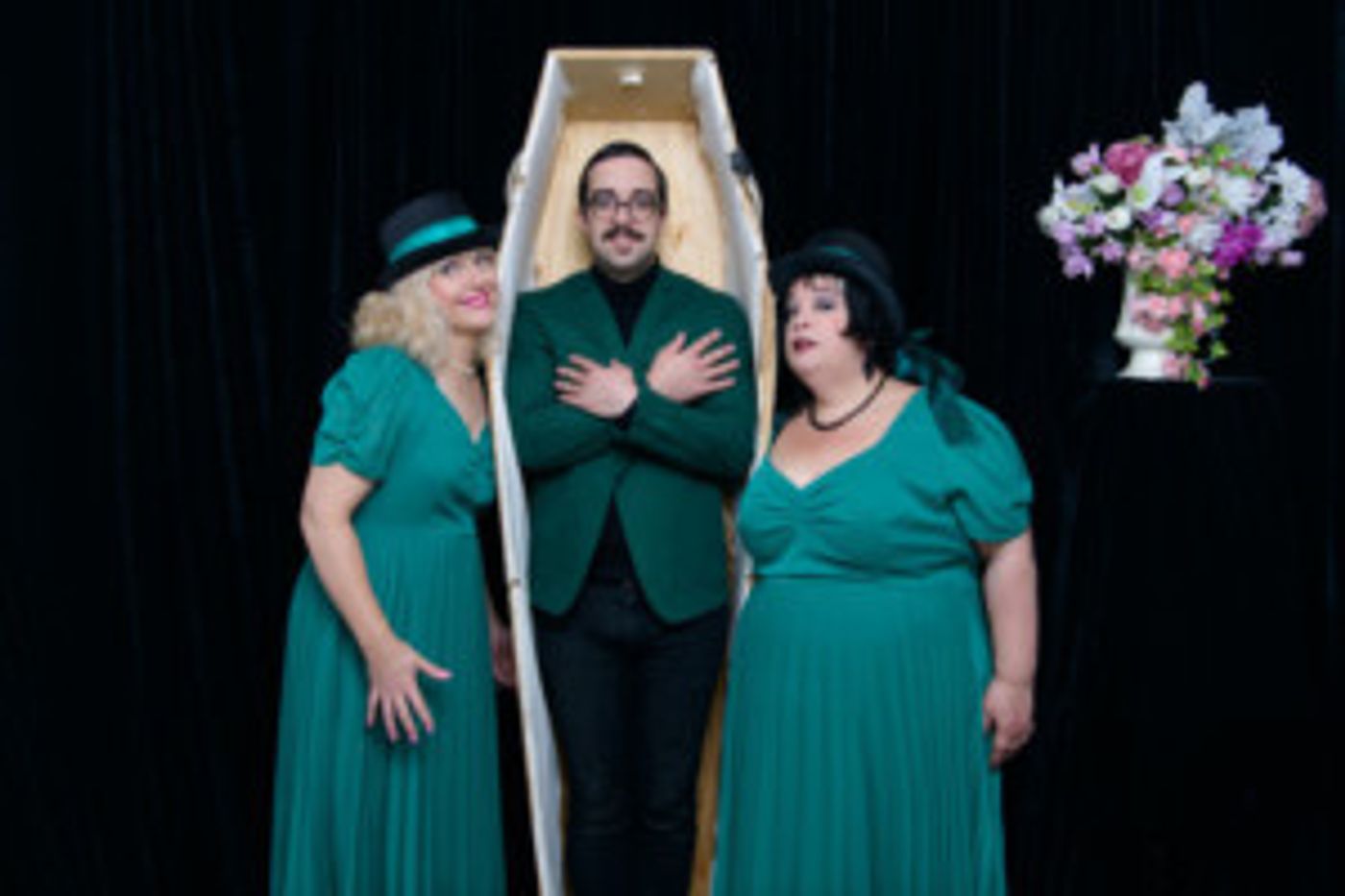 THE DEARLY DEPARTED Comes to The Butterfly Club  Image