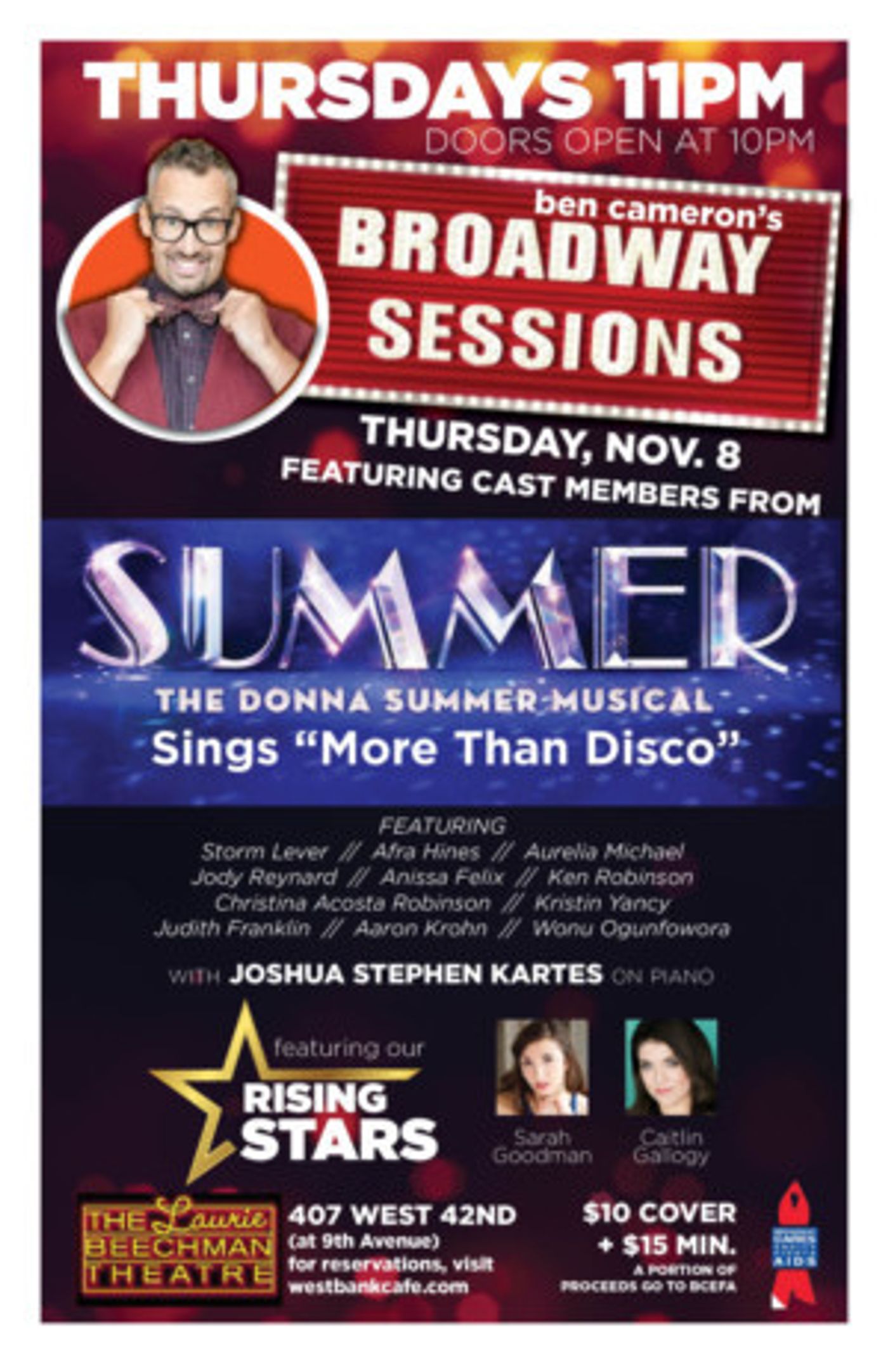 Summer Cast Sings 'More Than Disco' At Broadway Sessions  Image