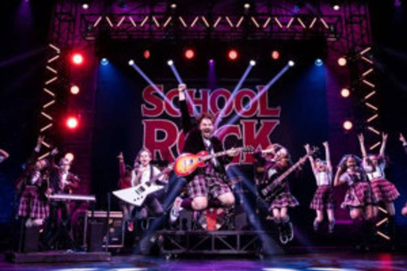 SCHOOL OF ROCK Will Come to Sydney And Brisbane  Image