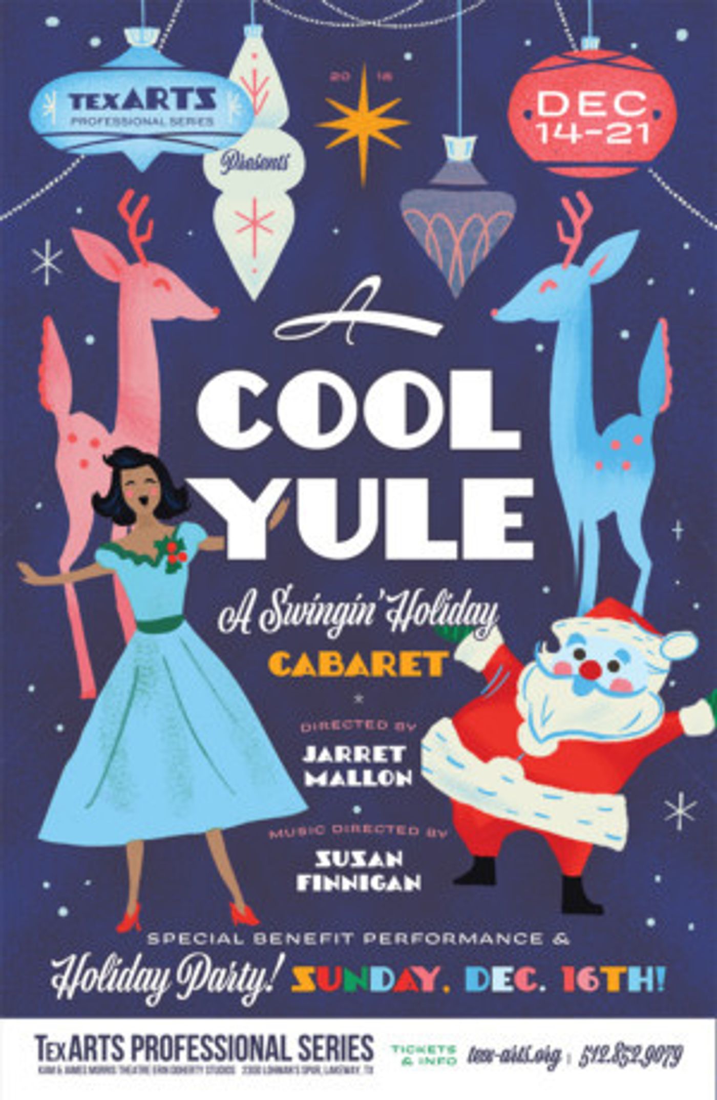 TexARTS Presents A COOL YULE  Image