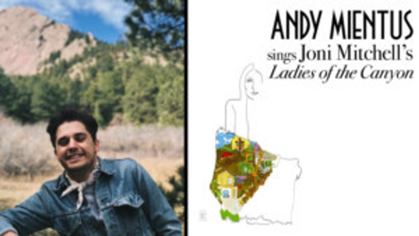 Andy Mientus to Sing Joni Mitchell at Feinstein's/54 Below  Image