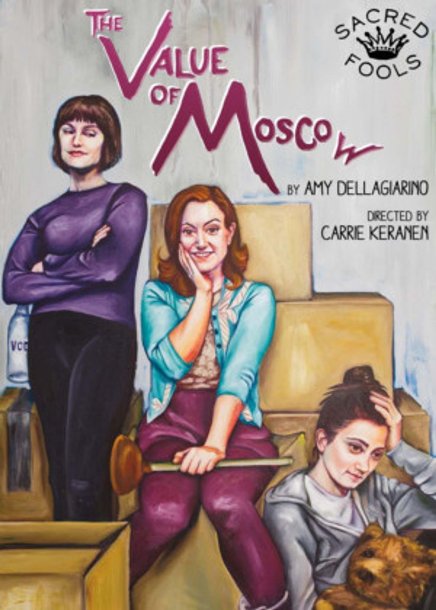 Sacred Fools' THE VALUE OF MOSCOW Makes World Premiere on Friday  Image