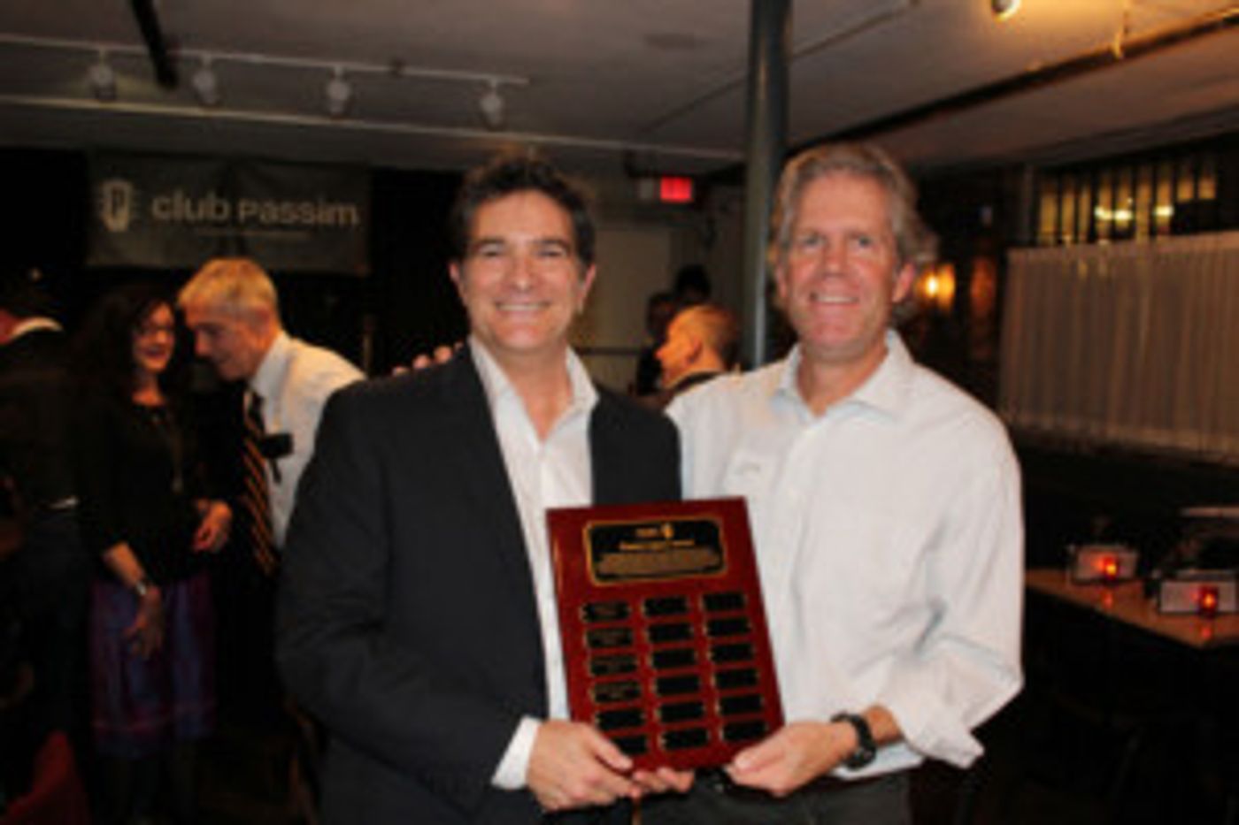 Artist Manager And Berklee College Of Music Faculty Member Ralph Jaccodine Recognized With Passim Legacy Award  Image