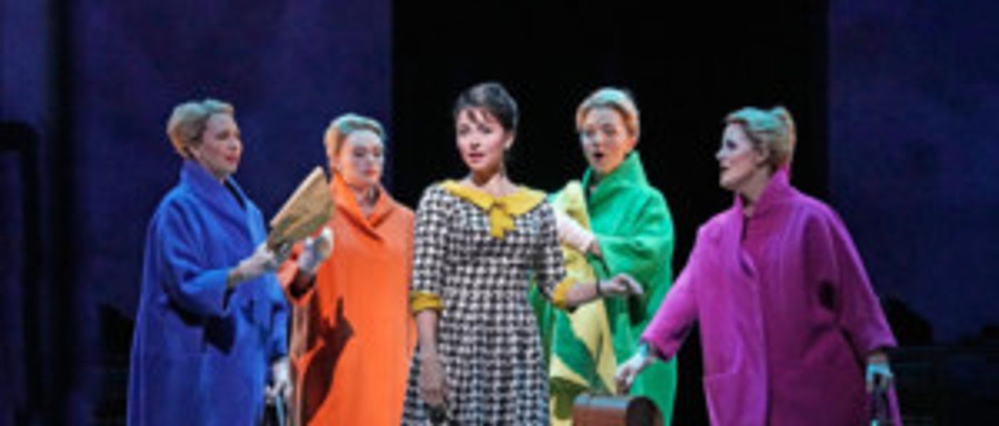 Peterborough Players Present LIVE Screening Of Met Opera's MARNIE  Image