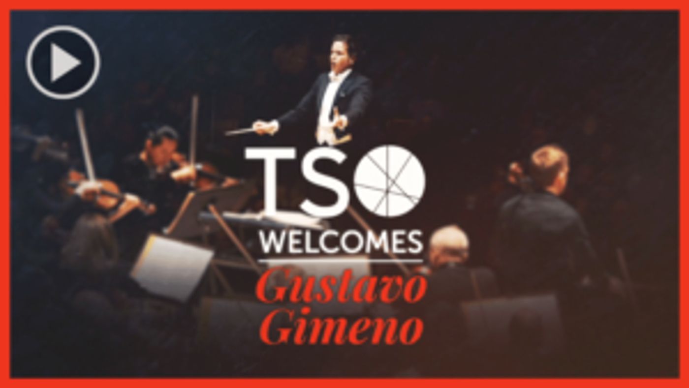 Toronto Loves Gustavo Gimeno! New Performance Added This June  Image
