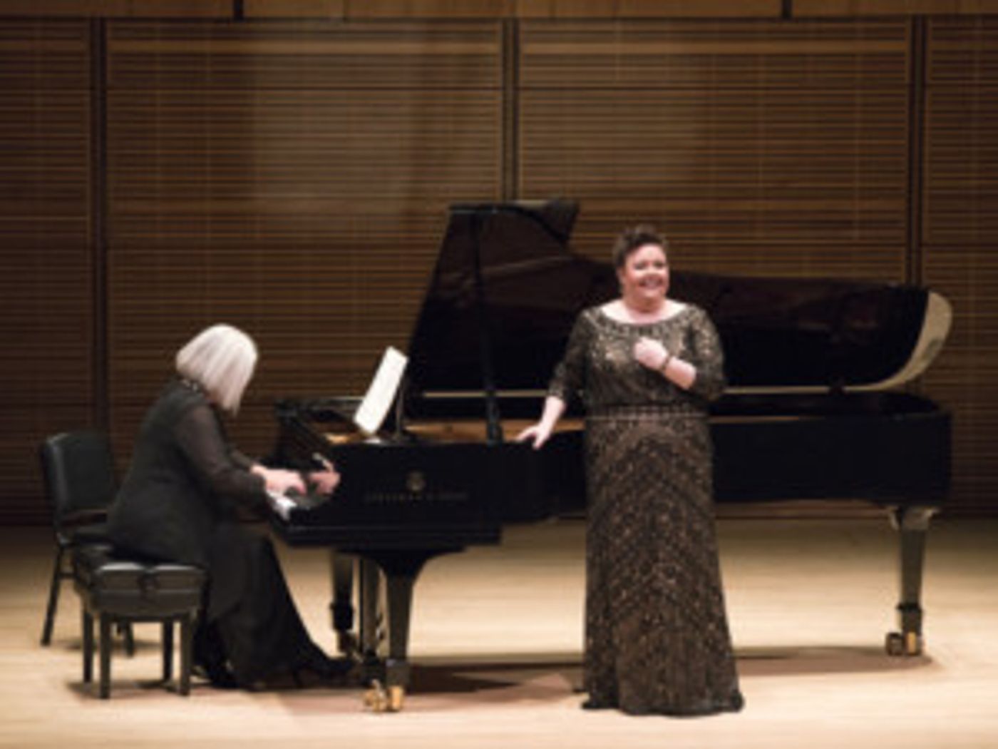 The Carnegie Hall Notables Program Presents Jamie Barton And Kathleen Kelly  Image