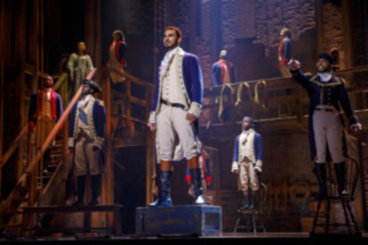 Tickets For HAMILTON in Columbus Go On Sale November 15  Image
