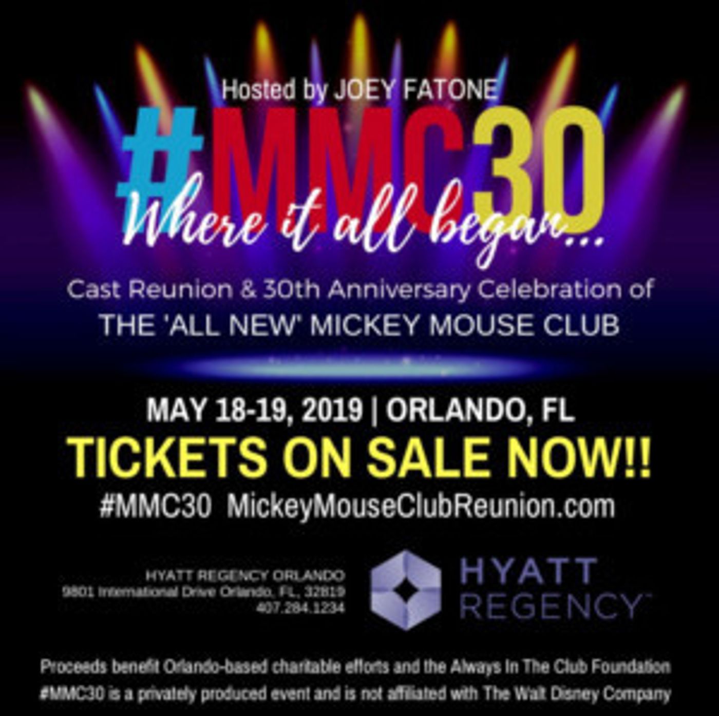 The Mickey Mouse Club #MMC30 Reunion Tickets On-Sale Now  Image