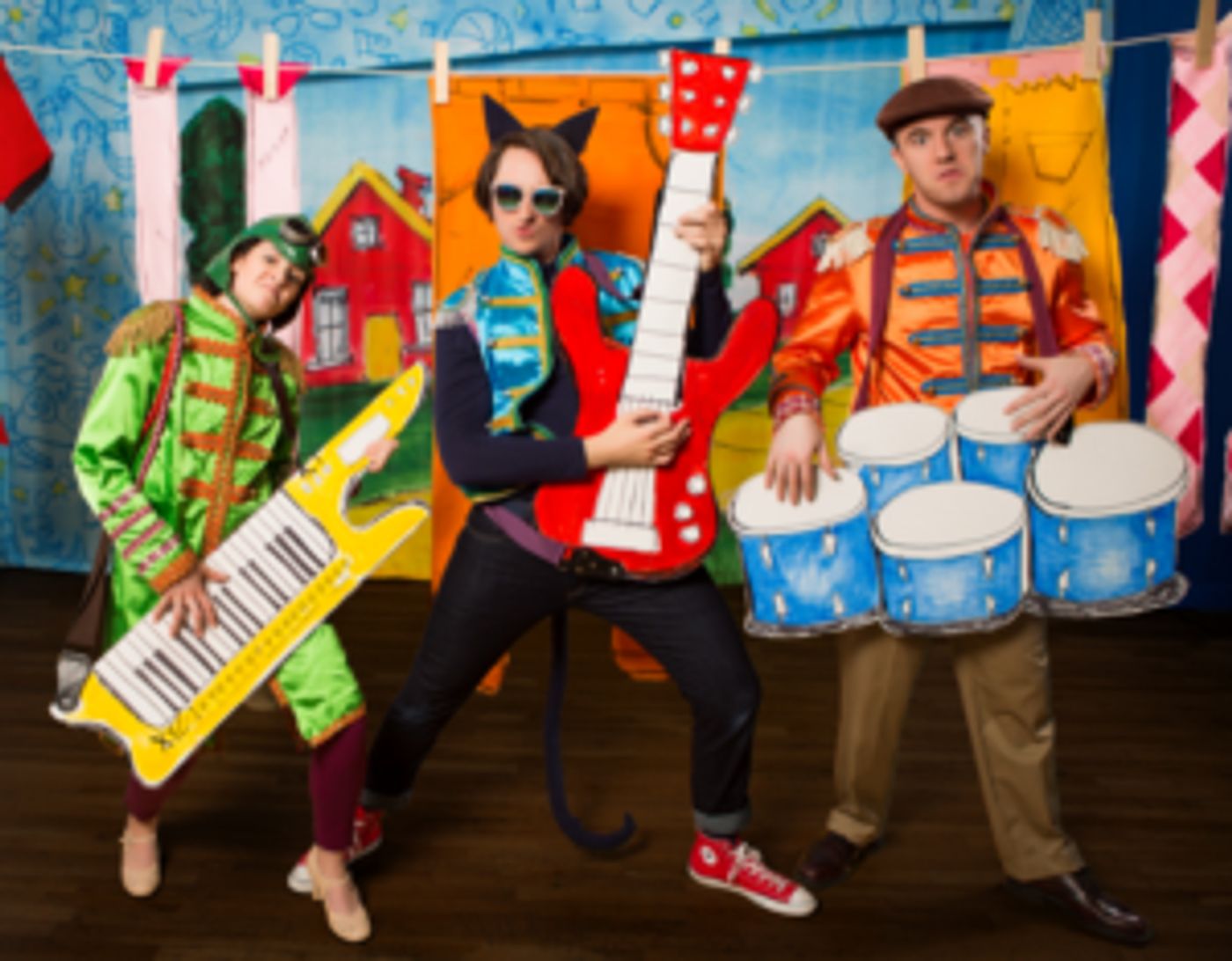 TheaterWorksUSA'a PETE THE CAT Musical Returns To NYC  Image