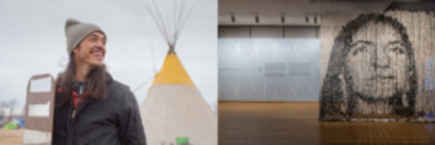 MAD Announces Cannupa Hanska Luger As Winner Of The Inaugural Burke Prize  Image