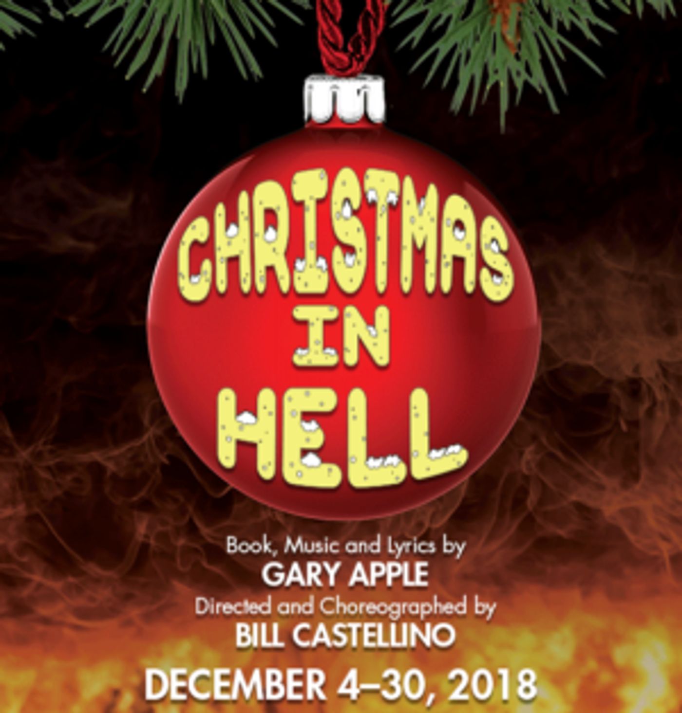 Scott Ahearn, Donna English, and More Lead Cast of CHRISTMAS IN HELL  Image