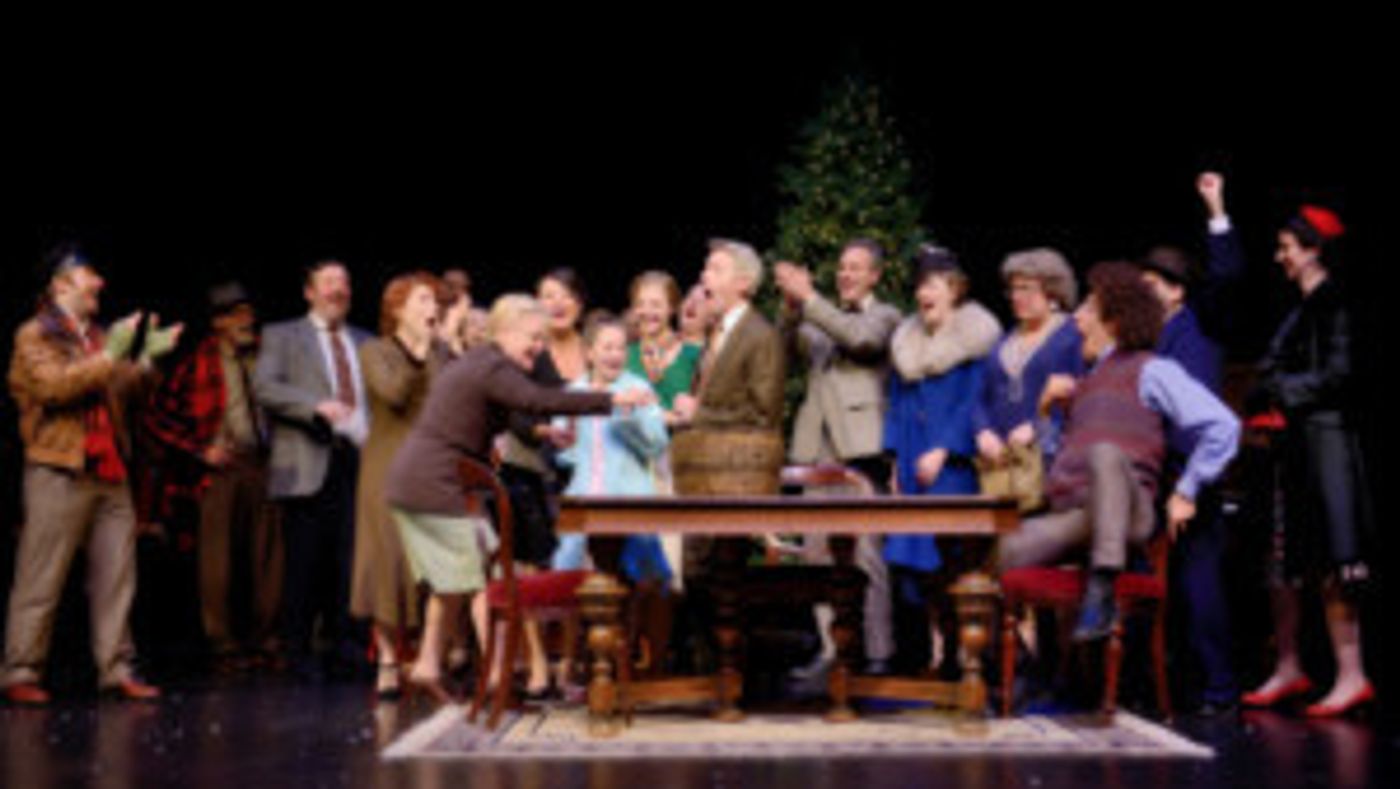 Theater Anonymous Presents IT'S A WONDERFUL LIFE  Image