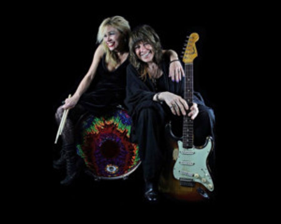 Cincy's 'Female Power Duo' The Spear Shakers, Rock The Greenwich Image