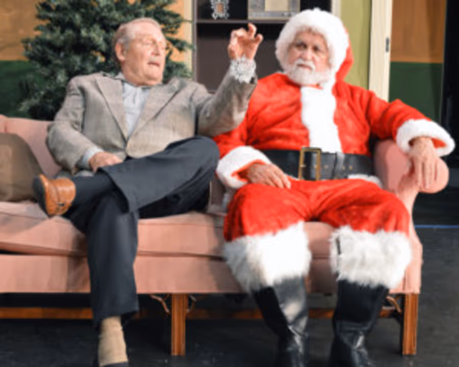 SORRY! WRONG CHIMNEY! Comes to Hill Country Community Theatre Image