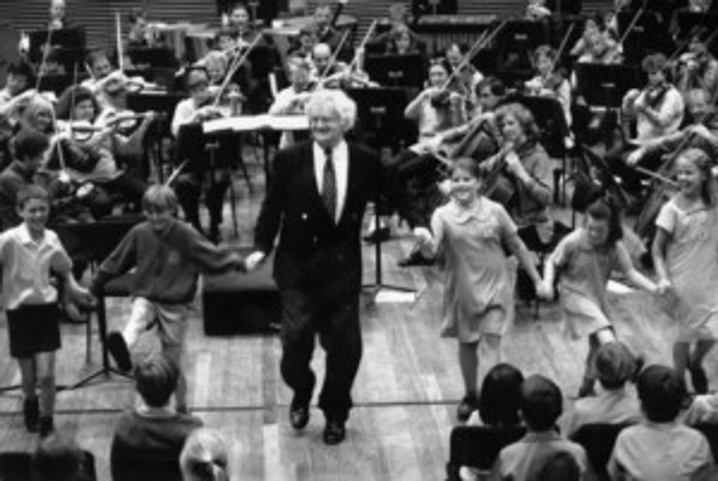 Richard Gill Celebrated In Free Concert Presented By The Sydney Symphony Orchestra  Image