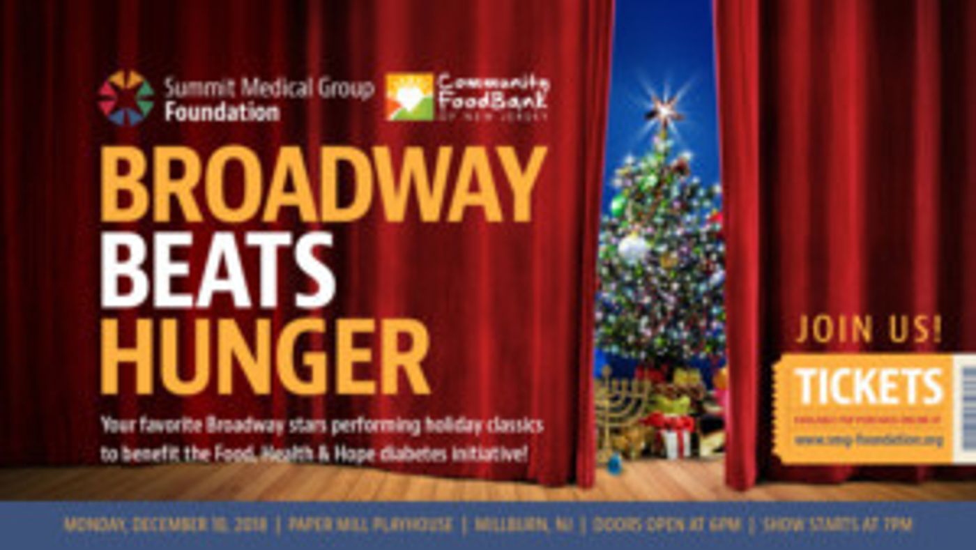 Norbert Leo Butz, Kyle Dean Massey, and More Will Perform at Paper Mill's Broadway Beats Hunger  Image