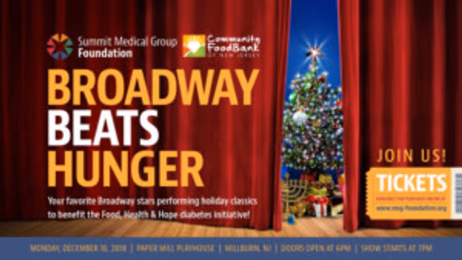 Norbert Leo Butz, Kyle Dean Massey, and More Will Perform at Paper Mill's Broadway Beats Hunger Image