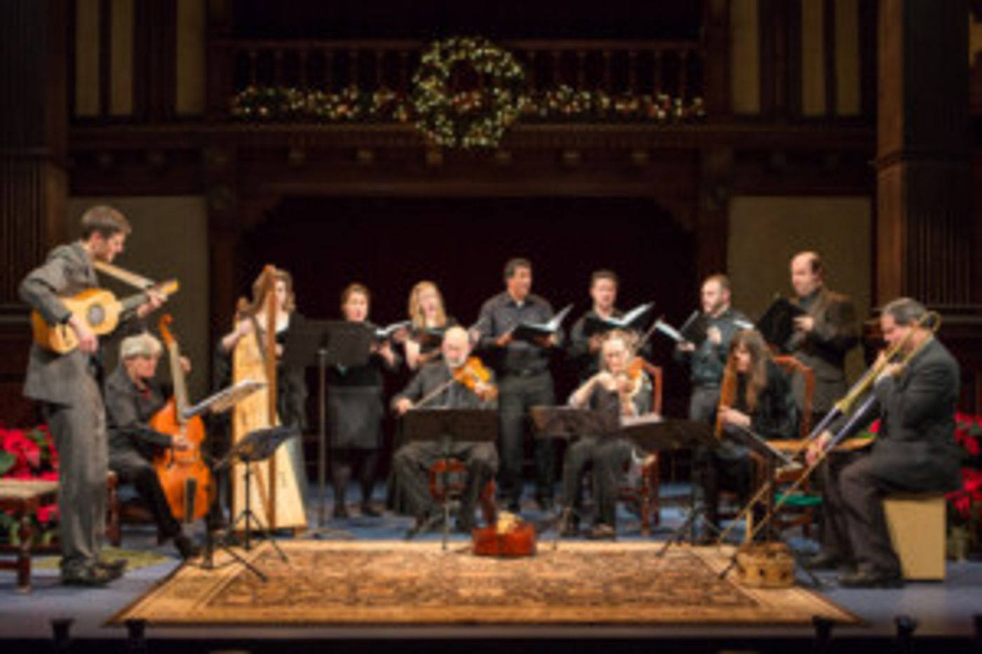 Folger Consort Presents A CHRISTMAS MESSE: A BANQUET OF SEASONAL ENGLISH MUSIC  Image