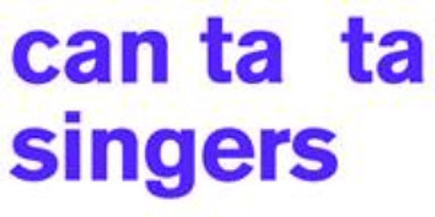 Cantata Singers Celebrates The Holiday Season With A CANTATA SINGERS CHRISTMAS  Image