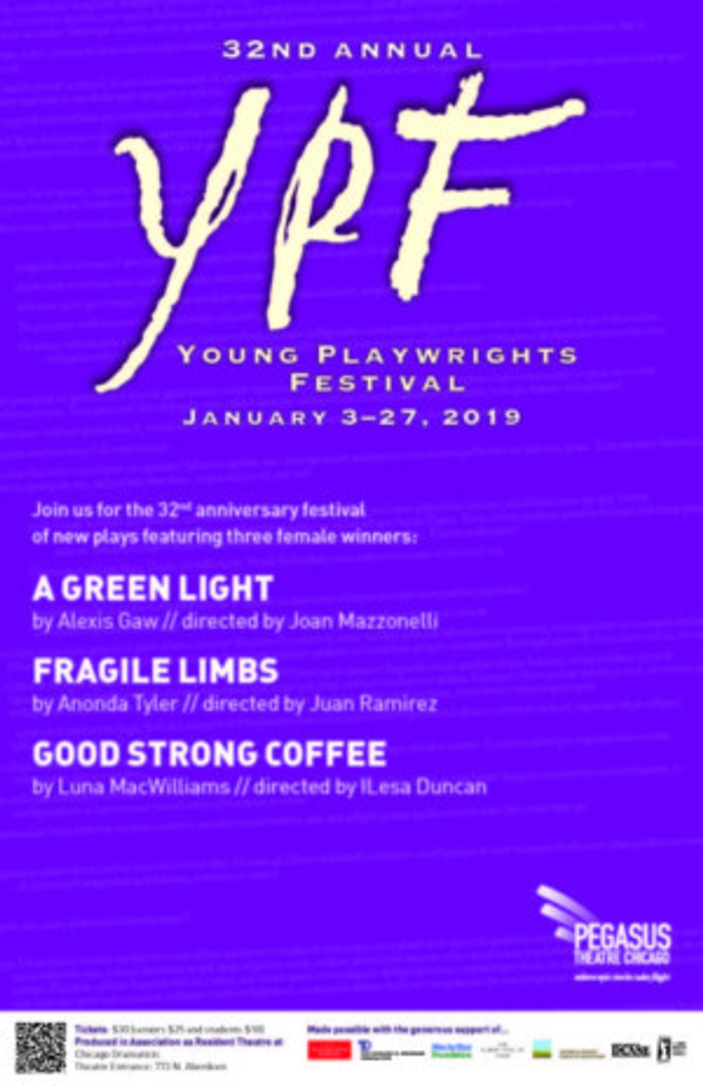 The 32nd Annual Young Playwrights Announces Slate For 2019 Festival  Image