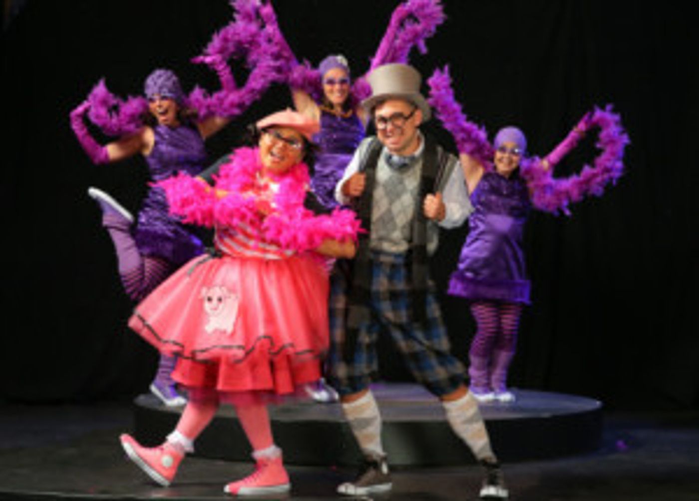 Elephant & Piggie's WE ARE IN A PLAY! Offers a Swimmy, Fancy, Good Time At HTY  Image