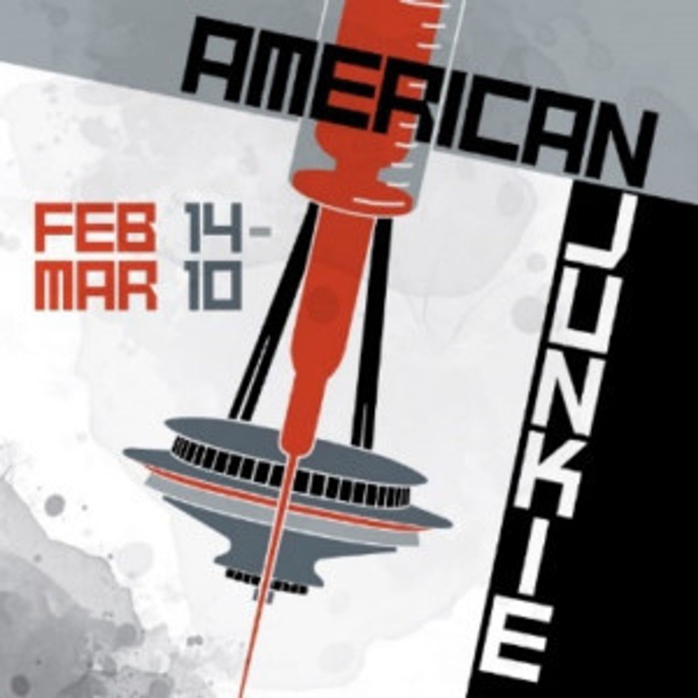 Book-It Repertory Theatre Presents An Honest Look At Addiction In Tom Hansen's AMERICAN JUNKIE  Image