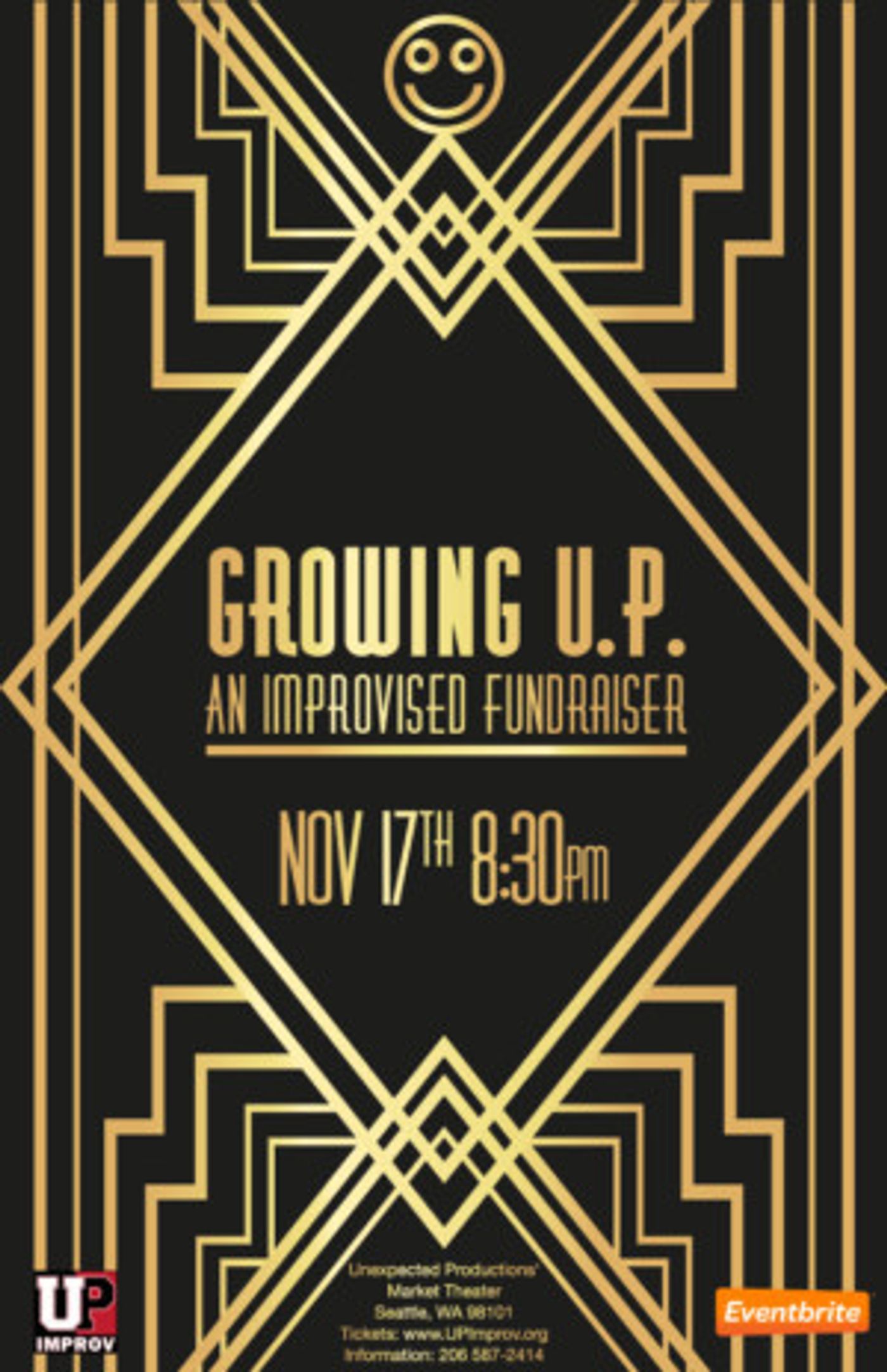 GROWING UP: A Funny Improv Fundraiser Announced At TheatreSports  Image