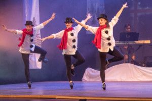 Chicago Tap Theatre Presents TIDINGS OF TAP  Image