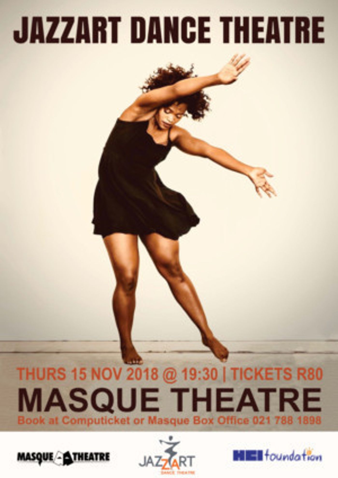 Jazzart Dance Theatre Comes to The Masque Theatre  Image