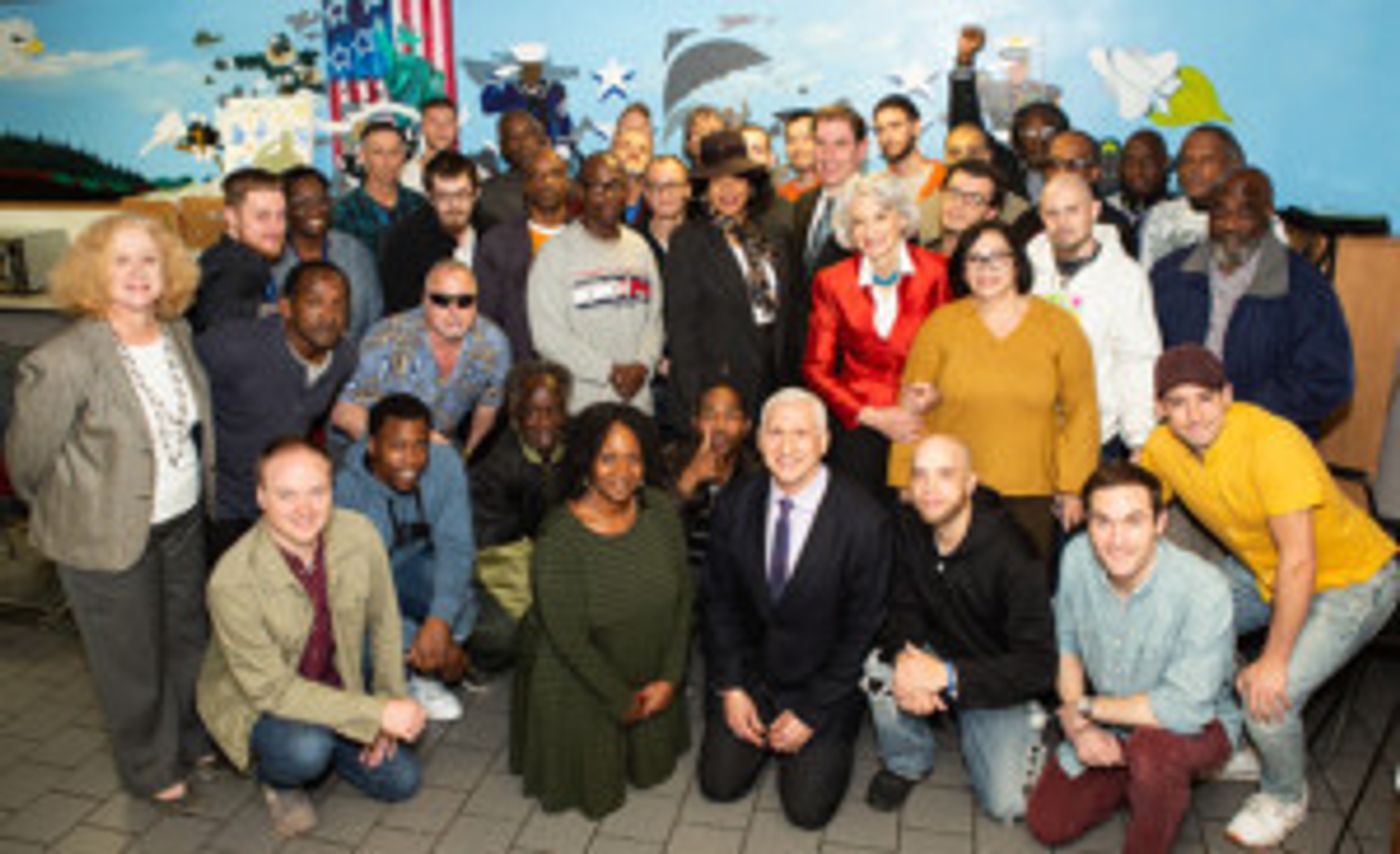 TDF's Veterans Theatregoing Program Launches Second Season at THE PLAY THAT GOES WRONG  Image