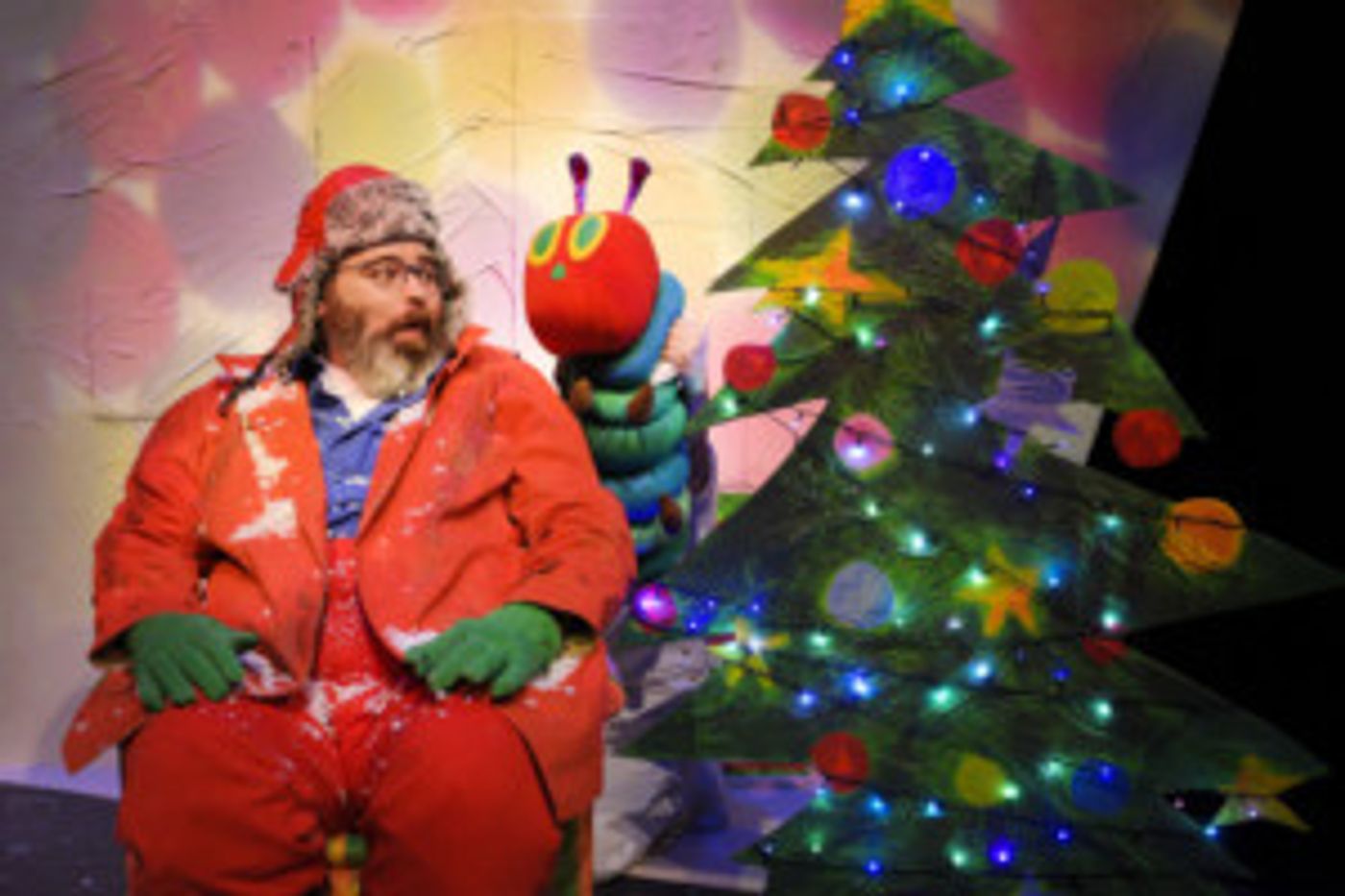 THE VERY HUNGRY CATERPILLAR Starts Munching Saturday  Image