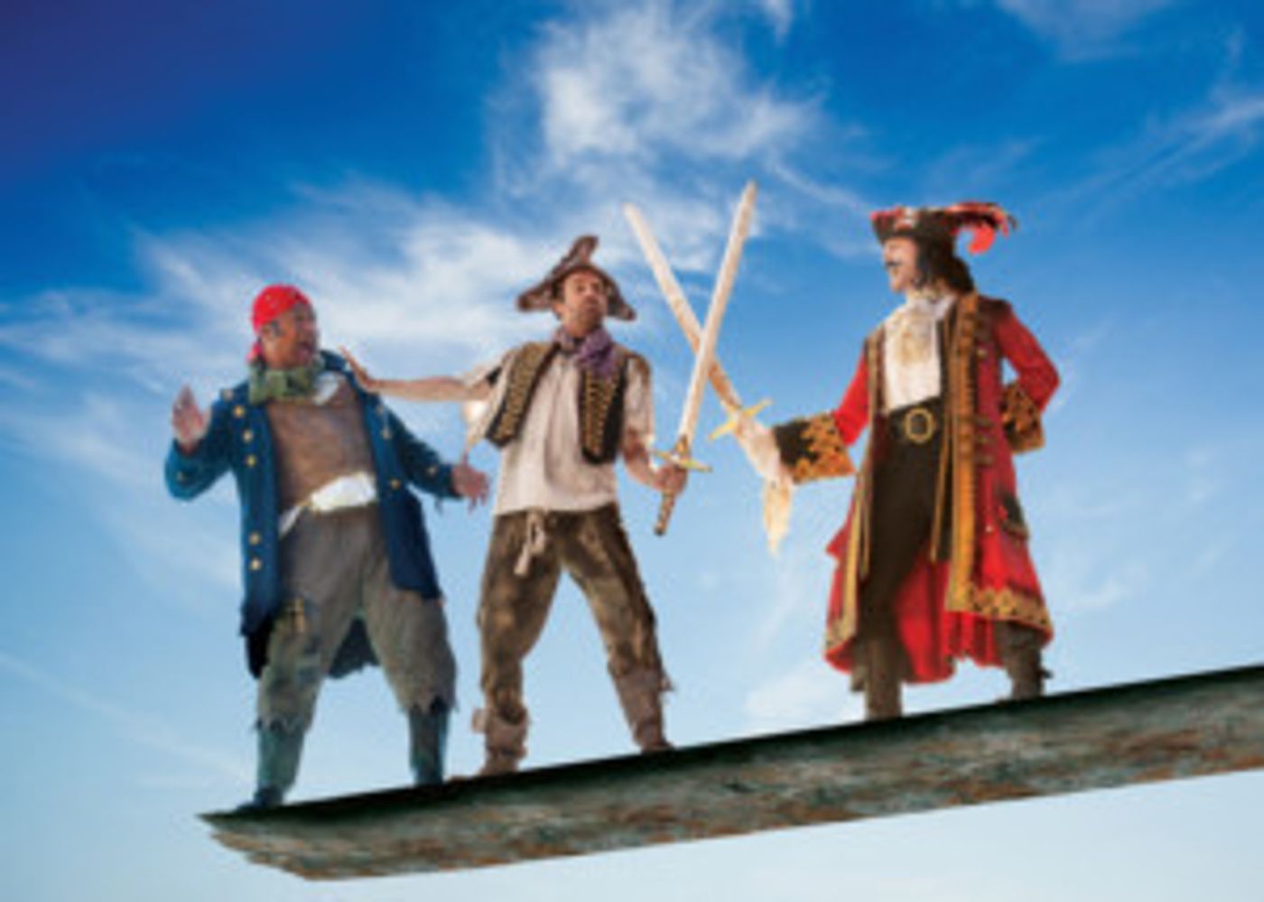 PETER PAN GOES WRONG Comes to Brisbane in January  Image