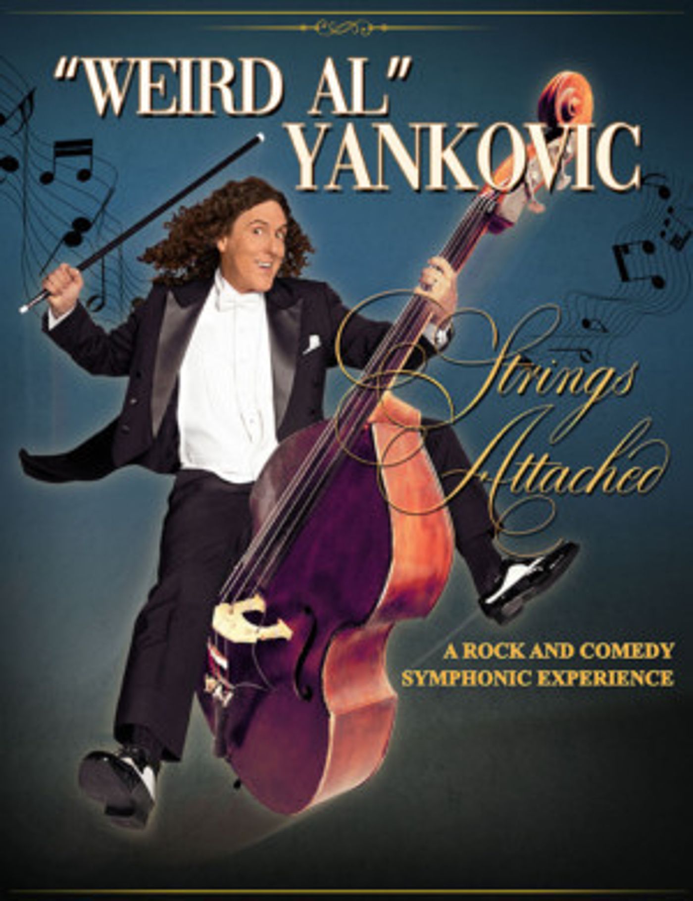 'Weird Al' Yankovic Brings STRINGS ATTACHED Tour to the Fabulous Fox  Image