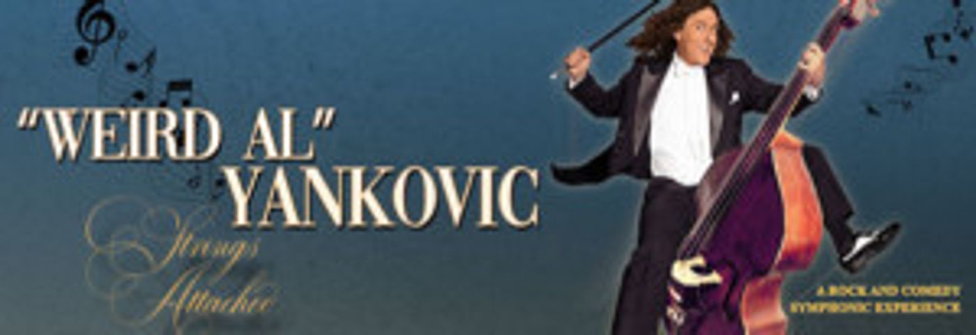 'Weird Al' Yankovic's STRINGS ATTACHED Tour Comes to Majestic Theatre  Image