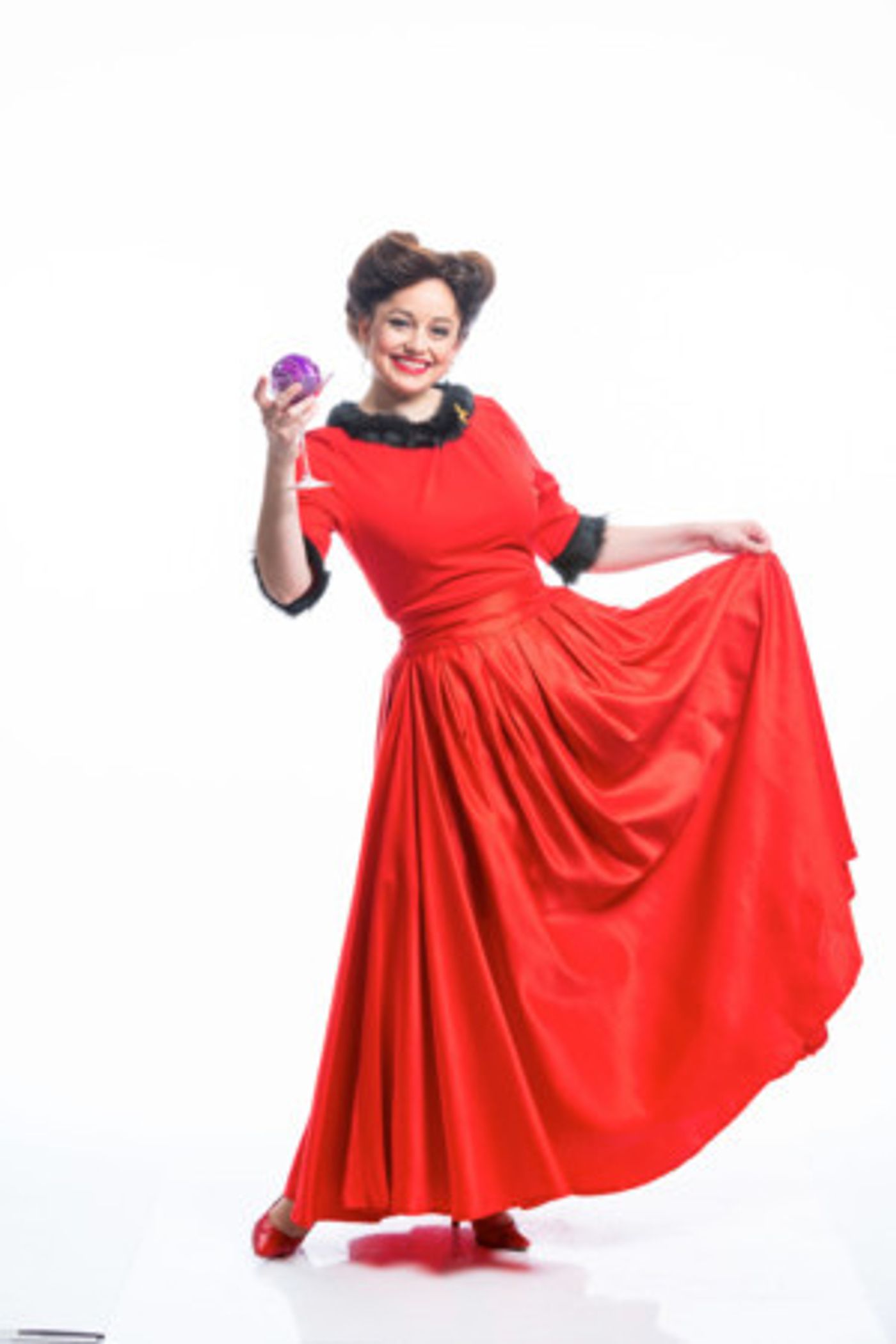 Uptown Players Presents A VERY JUDY CHRISTMAS  Image