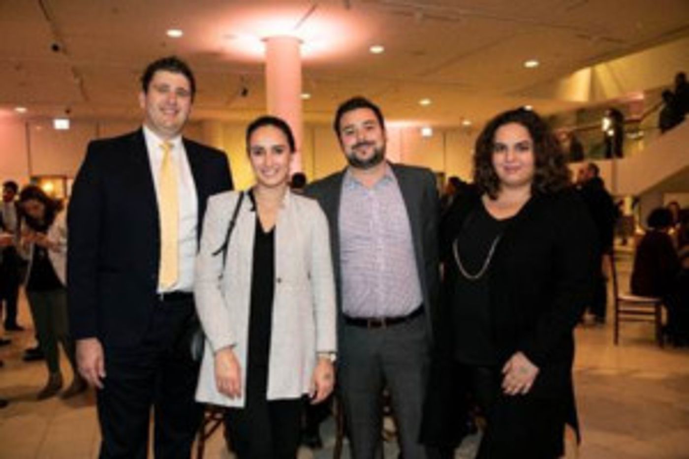 Hundreds Gather At Kouzina To Celebrate Chicago Culinary Elite At The National Hellenic Museum November  Image