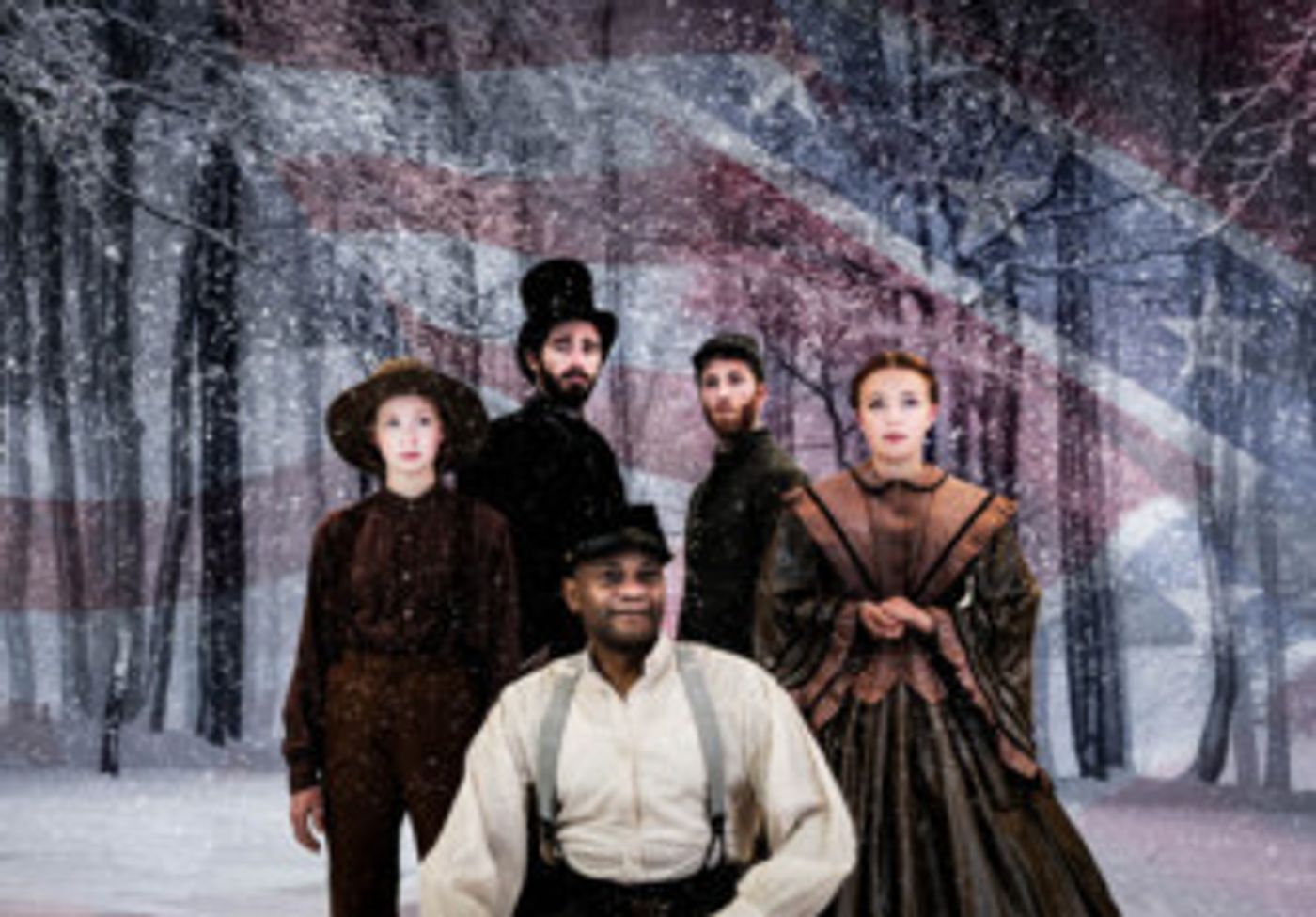 Connecticut Repertory Theatre Presents Presents A CIVIL WAR CHRISTMAS  Image