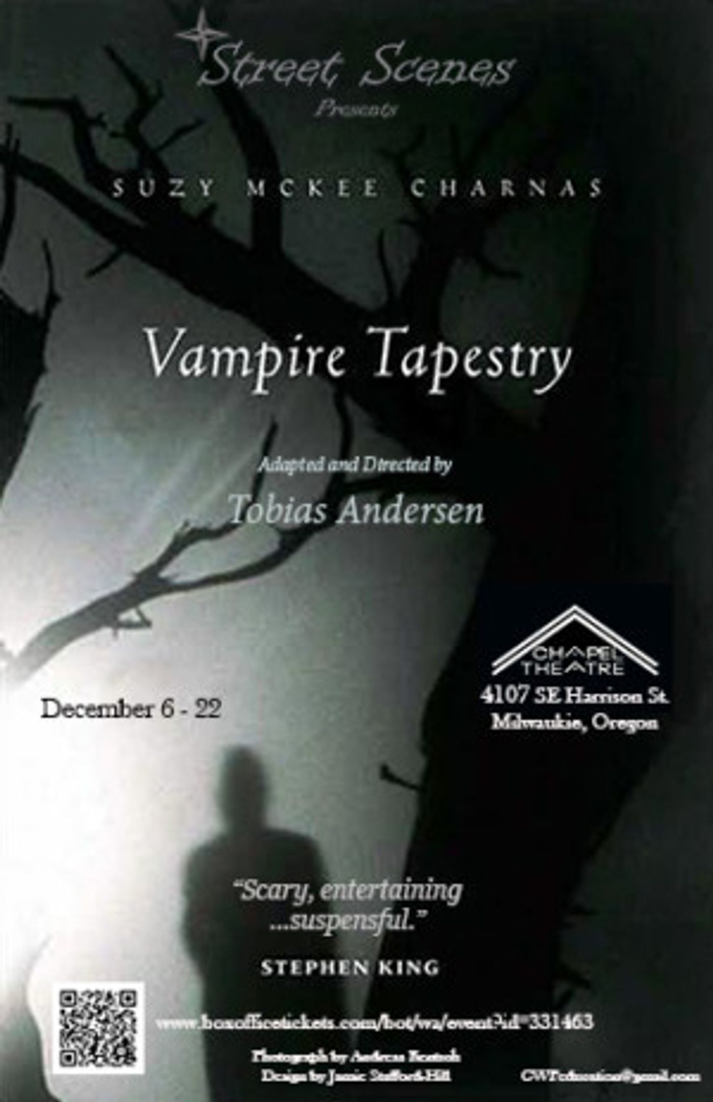 Street Scenes Presents VAMPIRE TAPESTRY  Image