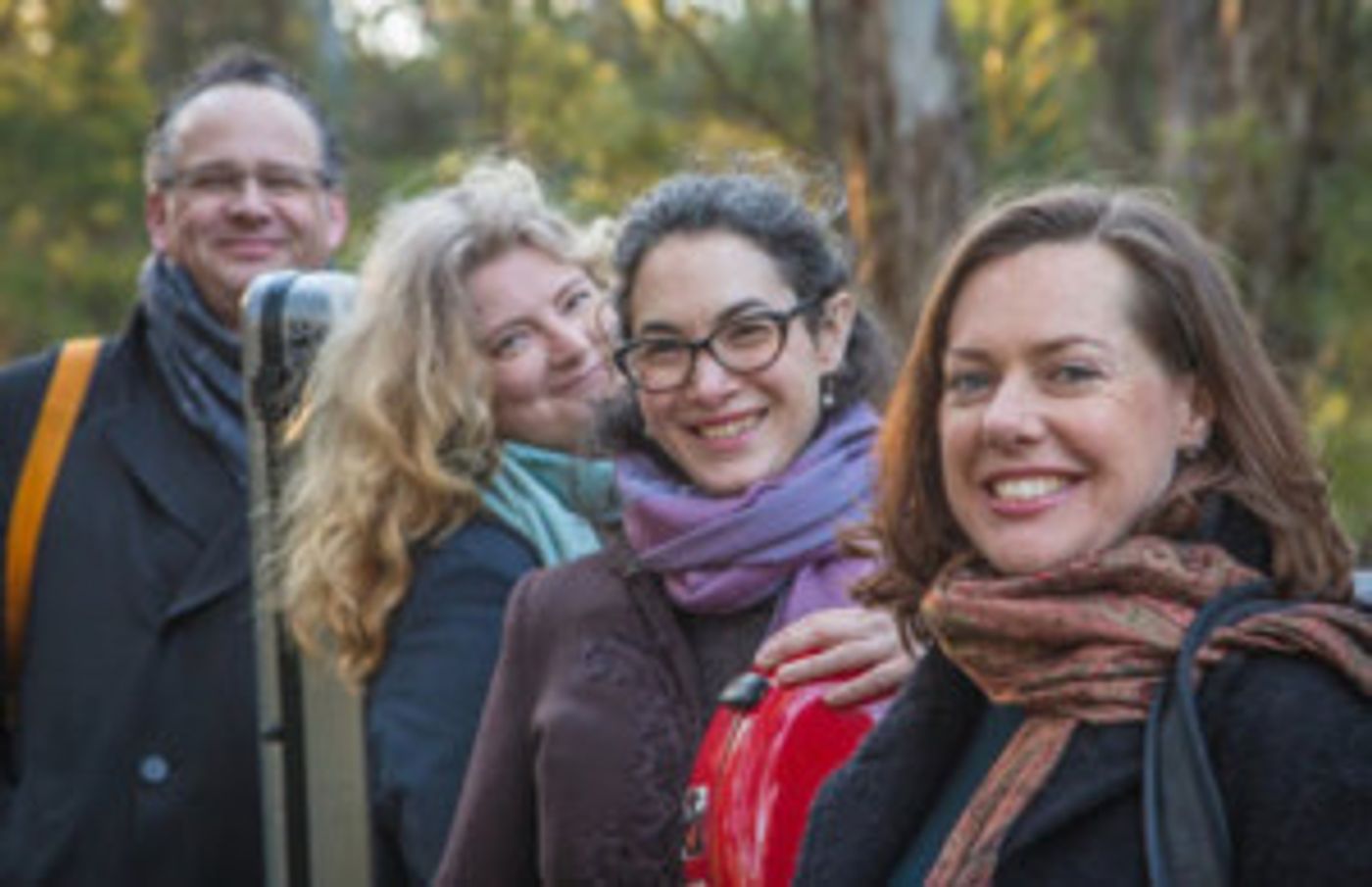 Acacia Quartet Presents La Malinconia at Independent Theatre  Image