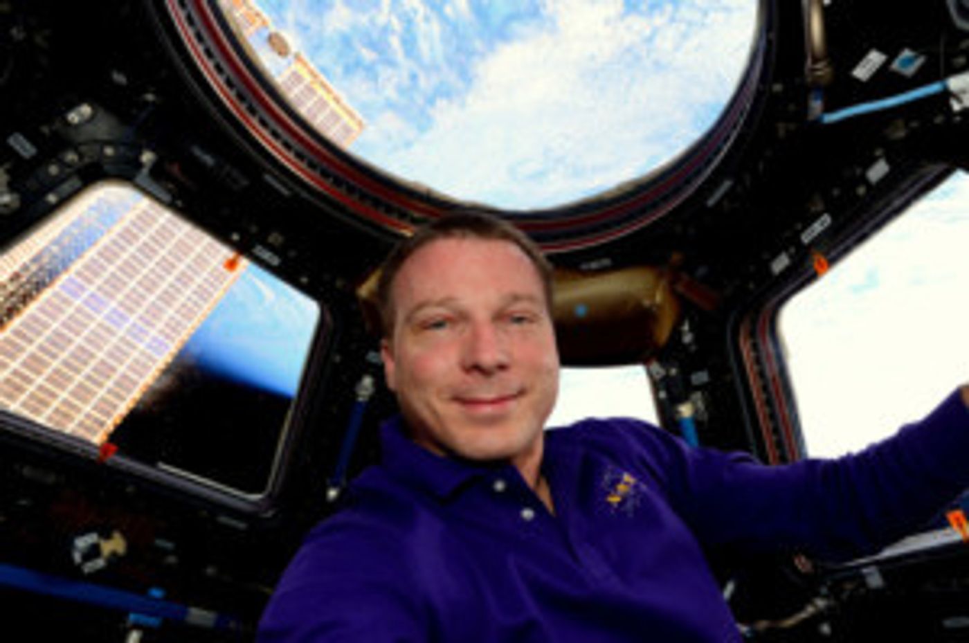 National Geographic Live Presents VIEW FROM ABOVE With Astronaut Terry Virts  Image
