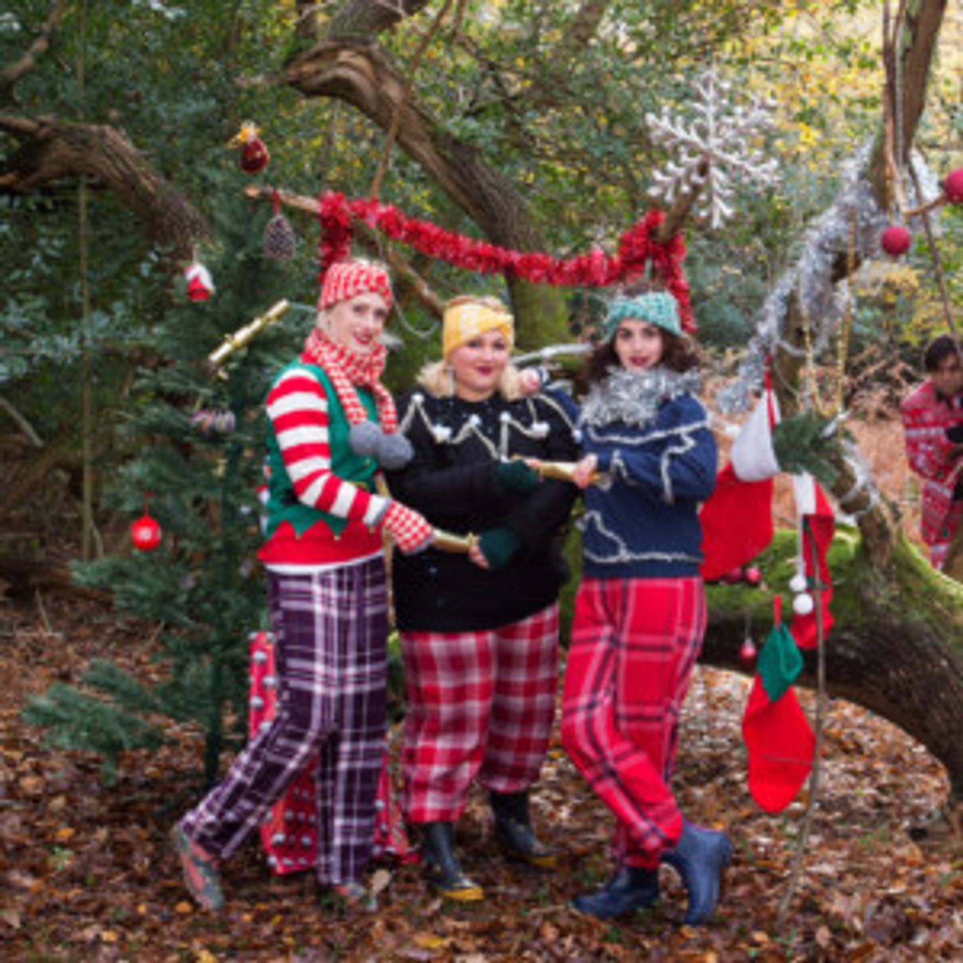 Internationally-Acclaimed Trio The Spitfire Sisters Perform At Theatre Royal Winchester  Image