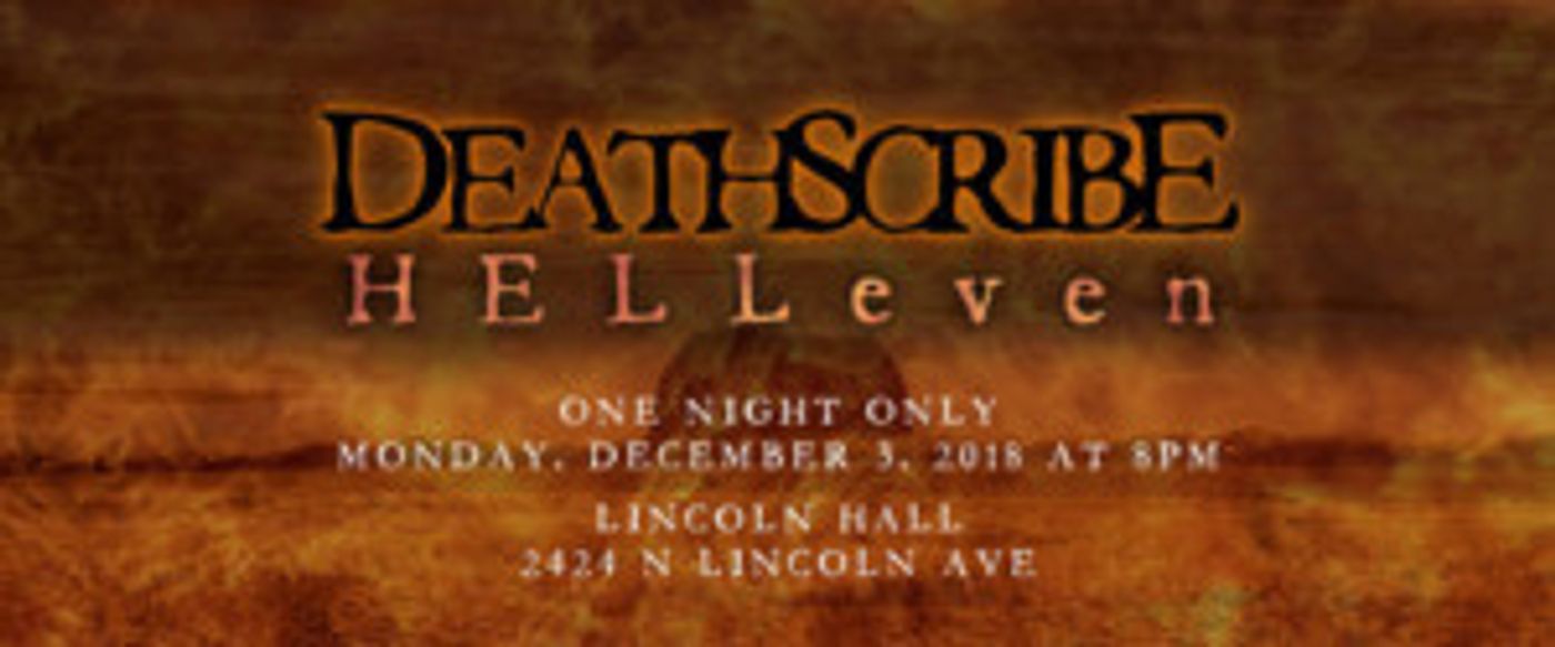 Wildclaw Announces DEATHSCRIBE: HELLEVEN  Image