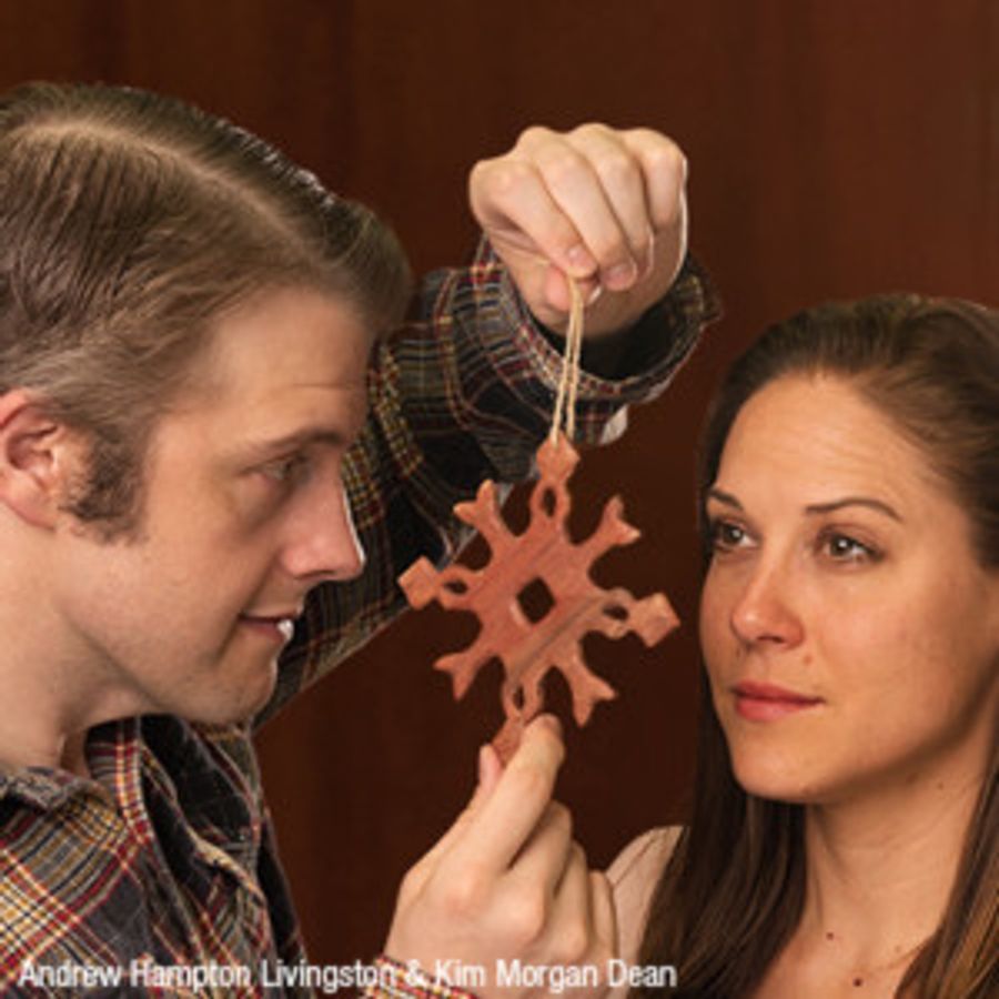 Barter Theatre Stages WOODEN SNOWFLAKES Image