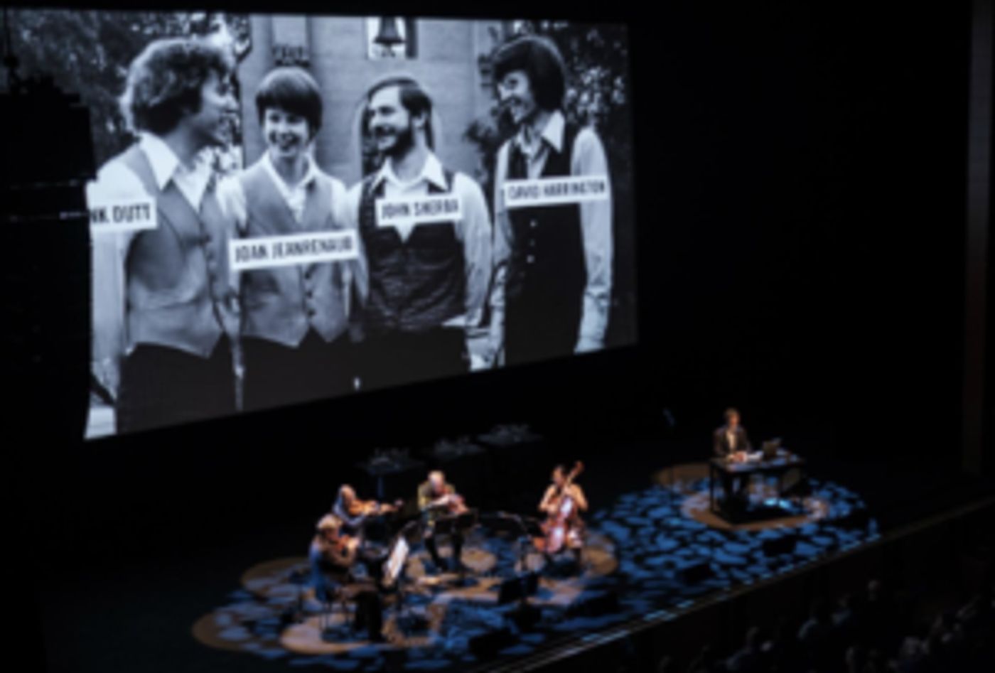 CAP UCLA Presents A Thousand Thoughts A Live Documentary With The Kronos Quartet  Image